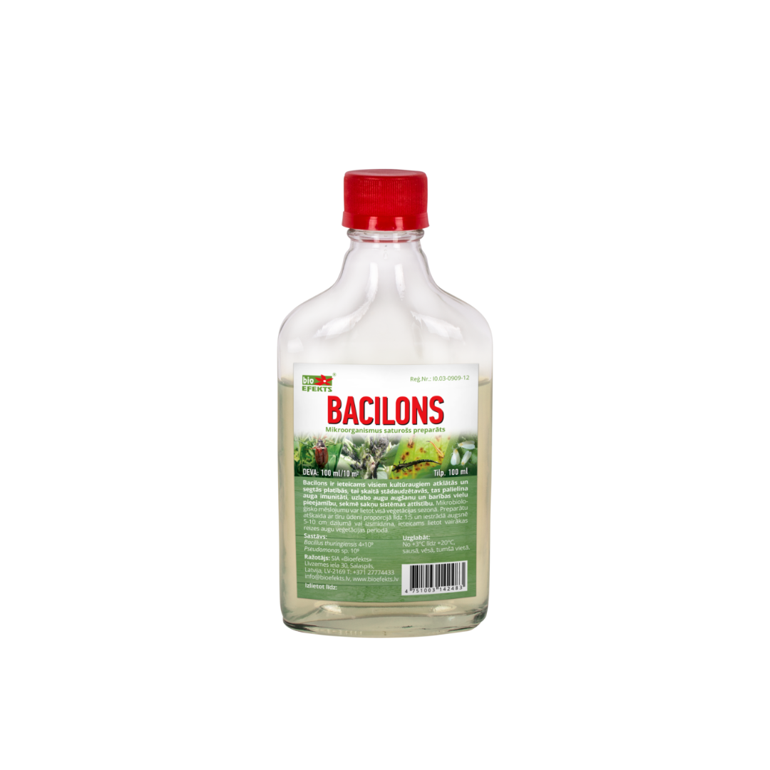 Bacilons 100ml – Dārziem