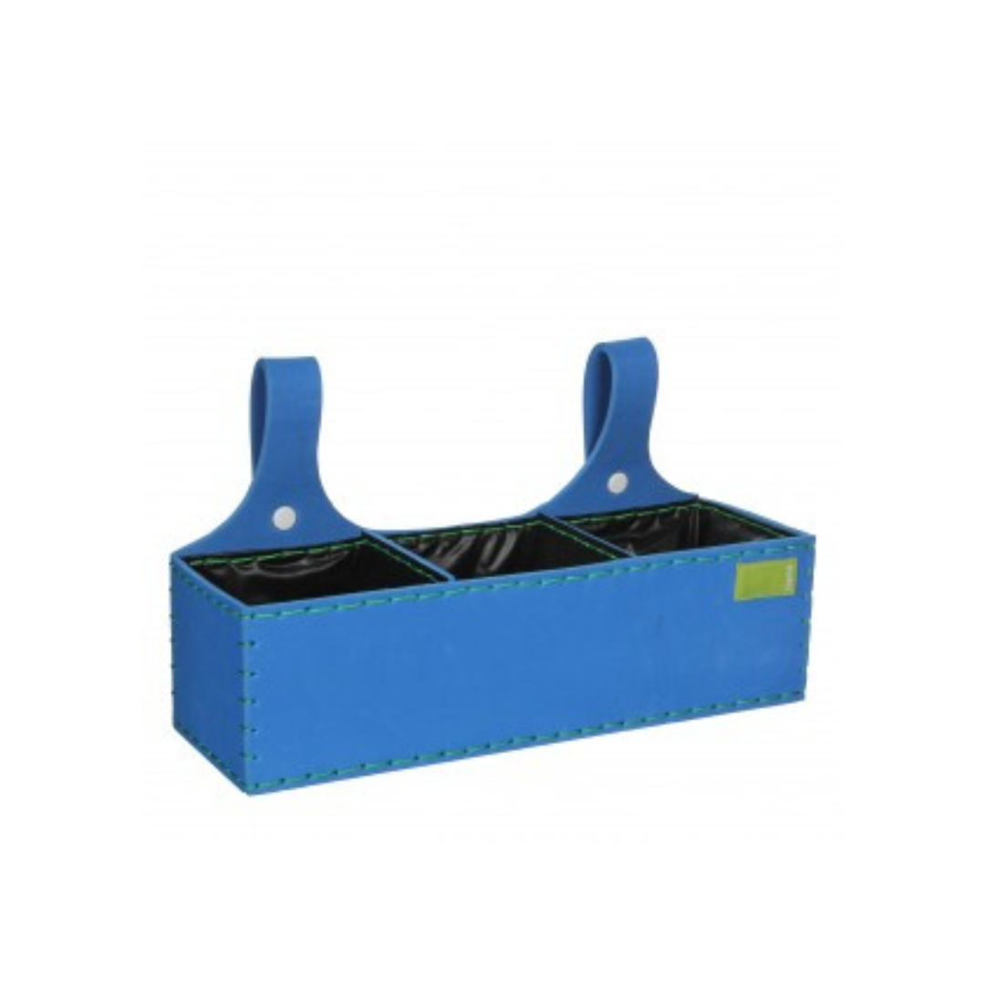 Balkona kaste poliuretāna 39cm zila