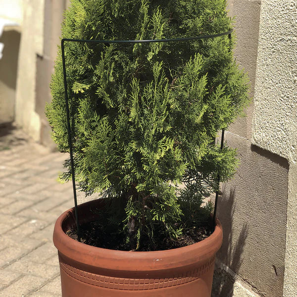 Atbalsta pusloki metāla 80cm