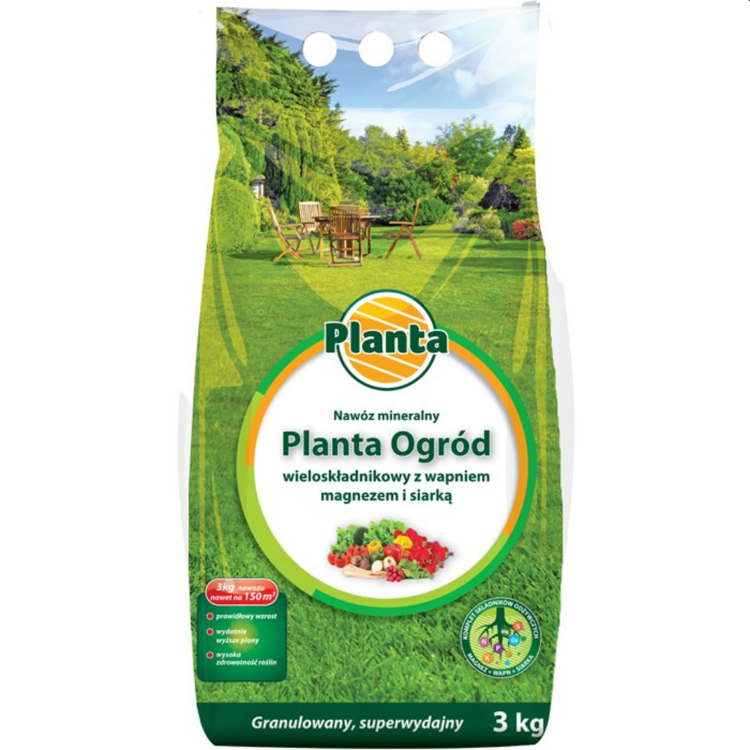 Mēslojums Universālais Planta 3kg  1gab