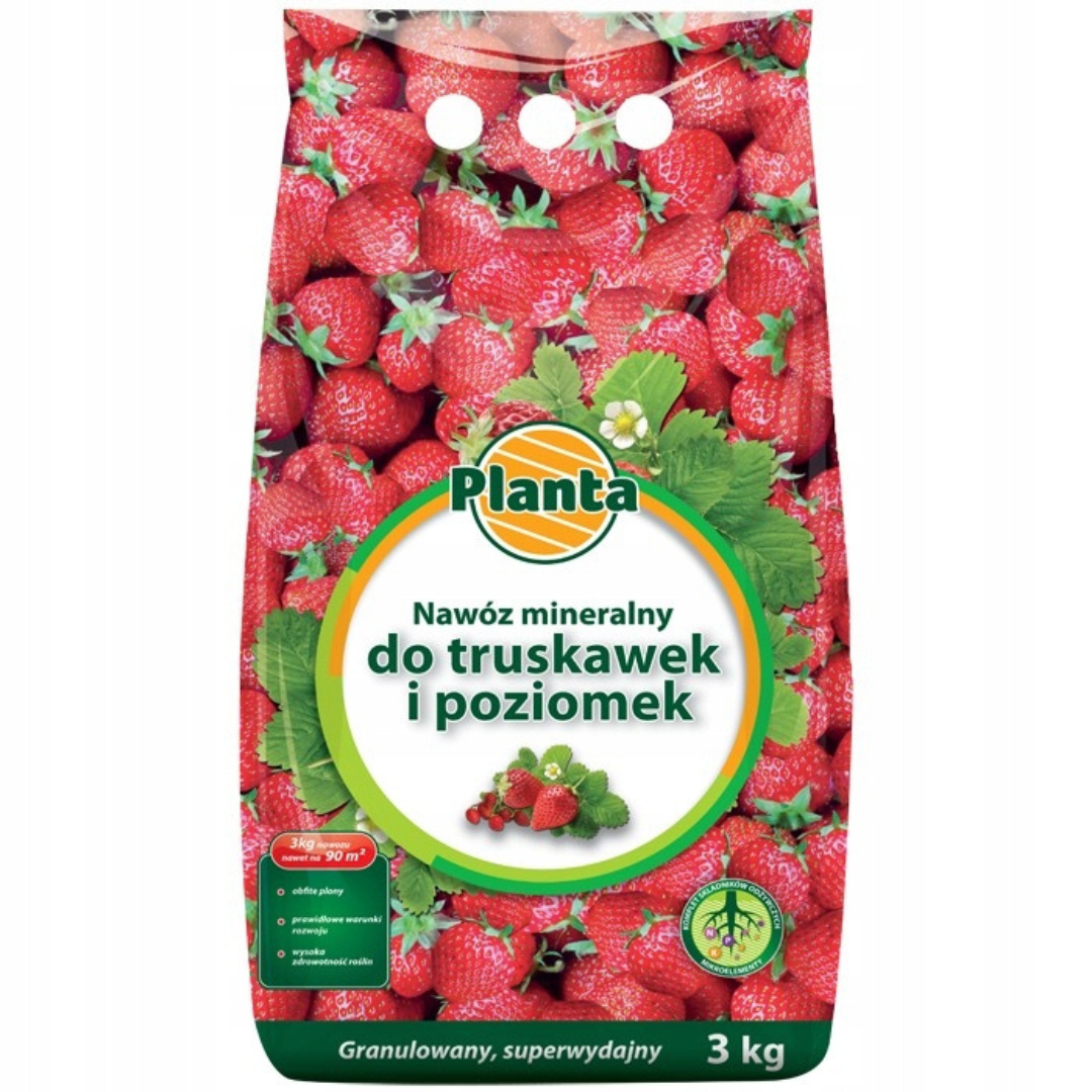 Mēslojums Zemenēm Planta 3kg  1gab