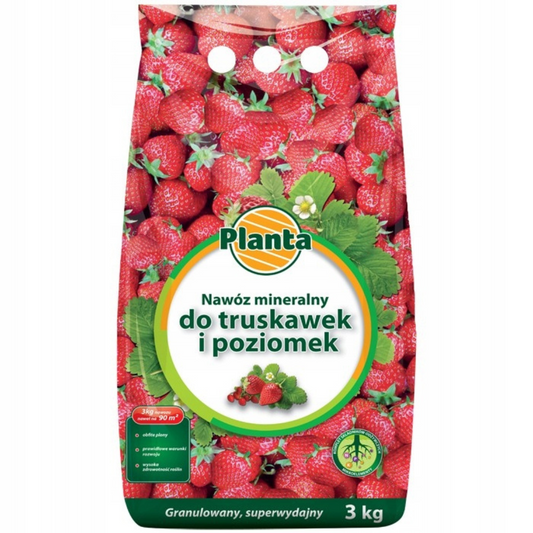 Mēslojums Zemenēm Planta 3kg  1gab