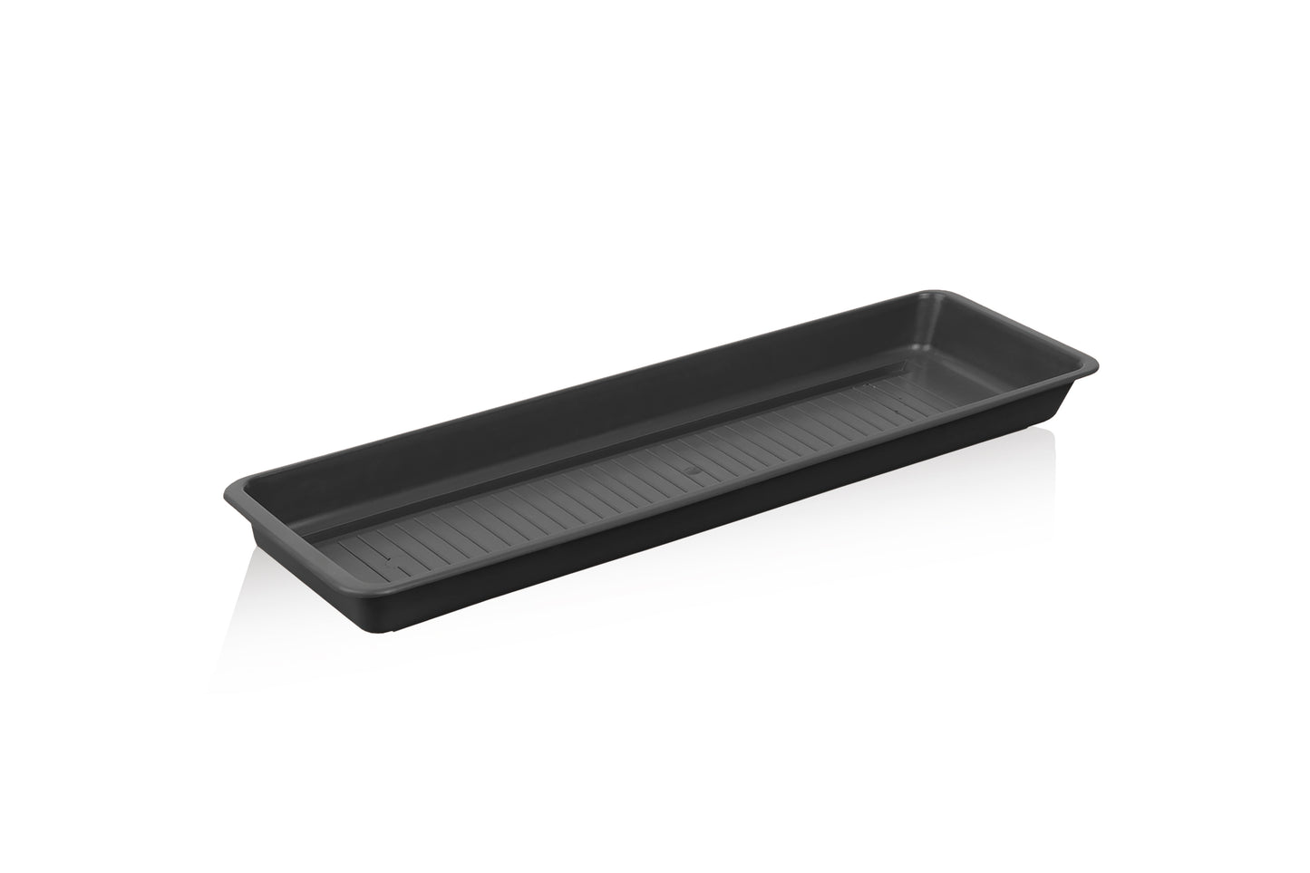 Paliktnis 80cm antracīta balkona kastei