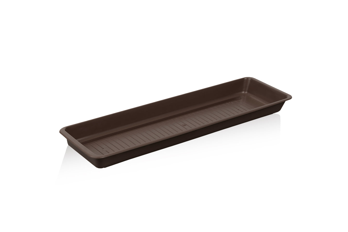 Paliktnis 80cm brūns balkona kastei