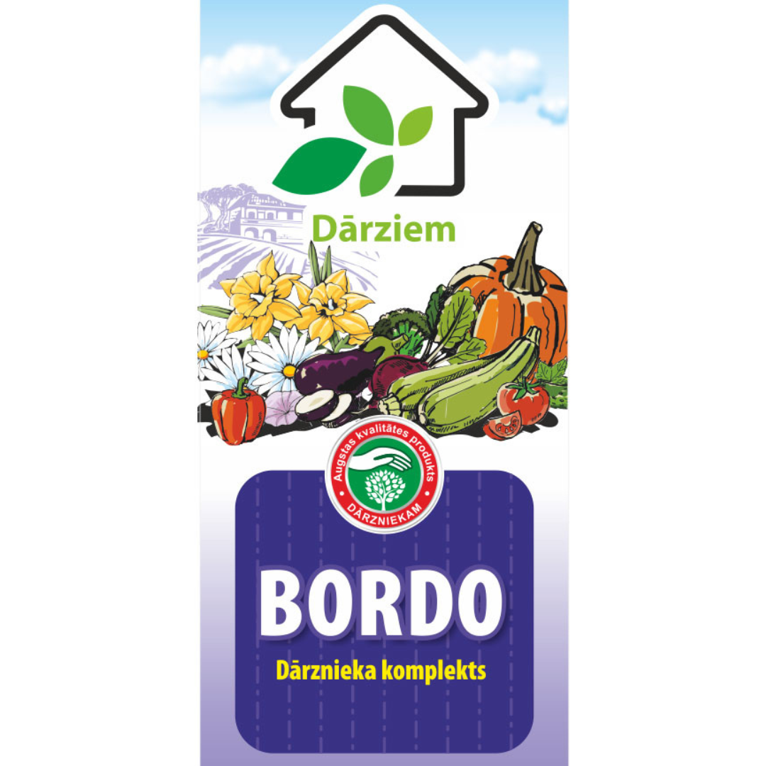 Dārznieka komplekts Bordo 250g  1gab
