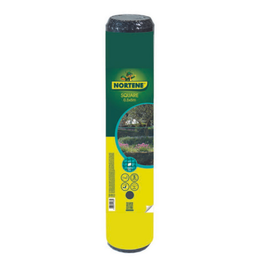Siets plastmasas Nort Square 0.5x5m zaļā krāsā