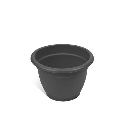 Puķu pods Venezia 25cm antracīta