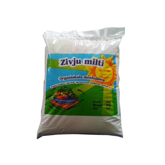 Zivju milti 2kg
