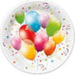 Šķīvīši ballītei Party Balloons 18cm 1pac